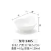 Tazón pequeño de melamina tazón para avena porcelana tamaño pequeño tazón para sopa restaurante de olla caliente tazón sazonado tazón de plástico tazón para arroz de comida rápida vajilla comercial