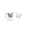 Accesorios de Alta Gama para Crocs Charms para Zapatos DIY Hebillas Decorativas para Zapatos con Pedrería Charms de Mariposa para Zapatos