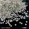 5A Blanco Deslumbrante Borde Biselado Arte de Uñas Circonita Mini Pequeño Fondo Plano Diamante Decoraciones Forma de Rombo Marquise Pedrería para Uñas Venta al por Mayor