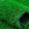 Supermercado alfombrilla antideslizante para frutas tienda de frutas y verduras estante blando césped artificial de plástico falso ropa de cama verde artificial engrosada