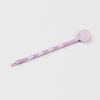 Acessórios de cabelo bonito estilo coreano wenzhou 5.6cm preto rosa hairpin limão bonito cocar duas ondas clipe de pára-choques