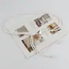 Cinto Fino para Mulheres, Couro PU Versátil, Decoração Literária Retrô com Saia, Vestido, Camisa, Cinto Pequeno Simples, Moderno