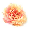 Cabezas de Flores de Peonía Tridimensionales Simuladas Materiales para Paredes de Flores DIY Decoración del Hogar Flores de Seda Accesorios para el Cabello Hanfu Accesorios para Escenarios y Fotografía