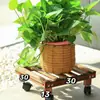 Estante para Flores de Madera Carbonizada de Múltiples Niveles para Interior Sala de Estar Exterior Patio al Aire Libre Banco Largo Anticorrosión Minimalista Balcón
