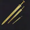 Espada Antiga Famosa Espada Yue Wang Goujian Coleção Arma Modelo Atração Turística Loja Física Artesanato em Metal Ornamento Lembrança