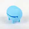 Estante de Almacenamiento Portátil a Prueba de Polvo para Esponjas de Maquillaje, Almacenamiento de Silicona para Herramientas de Belleza y Polveras, Caja de Almacenamiento Transpirable para Algodones de Maquillaje Secos y Húmedos