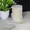 Cuentas de Perlas Artificiales en Hilo, Cortinas de Decoración para Bodas, Accesorios para el Cabello Hechos a Mano, Materiales para Decoración de Pasteles, Fuente Mayorista