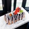 Decoración Creativa para el Hogar Pastel de Crema de Frutas Frescas Pegatina para Refrigerador FCK-D Cadena Europea de Postres Mousse Regalo de Celebración