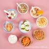 Boutique Fujian Quanzhou Especial Gingerol Pato Ostra Massa Frita Pasta Solo Brotos de Bambu Congelado Bolo Hidratante Gourmet Geladeira Adesivo Decoração