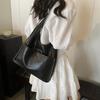 Bolsos de Mujer de Moda de Este Año, Gran Capacidad, Nuevos Bolsos Cruzados de Hombro Casuales Otoño e Invierno 2026, Bolsos Tipo Cubo Versátiles