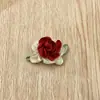 Accesorios de Diadema Flor de Jazmín de Chica Súper Hada, Lazo Floral Dulce, Materiales para Pasador de Pelo Estilo Bosque para Manualidades Hechas a Mano