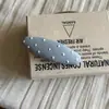 Pinza para el pelo tipo BB de lunares de colores dulces estilo coreano para mujer, nuevo accesorio para el pelo de nicho primavera-verano 2026, pinza versátil para flequillo