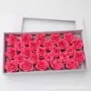 Cabeça de Flor de Sabão de Cinco Camadas Base de Rosa Flor de Sabão Spray Colorido Fábrica de Arte com Flores de Água Adereço de Decoração de Casamento para Festa de Aniversário