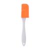 Fábrica en stock Raspador de silicona para pasteles, crema, removedor, tamaño pequeño, raspador dividido de silicona, espátula para mermelada y mantequilla