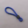 Cordón para muñeca de muñeca, llavero ajustable, correa de muñeca universal para bolsos y fundas de teléfono, correa de dedo multicolor