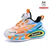 Zapatillas de Baloncesto Babudou para Niños, Zapatos Deportivos Transpirables de Doble Malla para Primavera y Otoño para Niños, Zapatillas de Running de Malla Antideslizantes para Niños Medianos y Grandes
