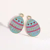 Nuevos Accesorios de Joyería Colgantes Individuales de Metal con Conejito de Dibujos Animados diy Lindos con Goteo de Aceite Moda Accesorios Colgantes Individuales Accesorios