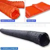 Tecido para Duto de Ar de Mineração de Pressão Positiva e Negativa, Saco de Ventilação de Túnel, Diâmetro 600mm 1,5m Tecido para Duto de Ar de Túnel