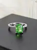 Anel de design de luxo discreto de alta qualidade com corte flor de gelo transfronteiriço europeu e americano da Amazon para mulheres, super brilhante R7233