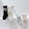 Medias de Verano para Niños Leggings para Niñas Bebé Calcetines de Malla Anti-mosquitos para Bebé Calcetines Finos Base para Recién Nacidos