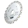 Lâmina de serra de dente duplo lâmina de serra para marcenaria lâmina de serra de cabeça dupla cortador de mármore esmerilhadeira angular multi-função grau profissional lâmina de serra circular bidirecional