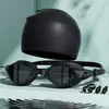 Óculos de Natação Transfronteiriços para Adultos, À Prova d'Água de Alta Definição e Anti-Embaçante, Óculos de Natação Profissionais para Homens e Mulheres, Proteção Ocular e Equipamento de Mergulho, Vendas Diretas da Fábrica