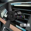 Saída de Ar para Ar Condicionado de Carro Força Aérea Nº 3 Perfume Aromaterapia Produtos de Aroma para Carro Ventilador Pequeno Criativo de Três Folhas para Carro