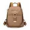 Mochila de Primavera de Tela Oxford para Mujer, Nueva Mochila de Moda Versátil Transfronteriza para Mujer, Bolsa de Viaje Pequeña, Gran Capacidad, Ligera