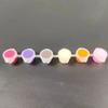 Pintura acrílica 3 ml 12 colores traje siamés pintura para colorear muñeca de yeso arte infantil pintura lote de fabricante