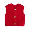 Suéter Cardigan de Punto para Mujer, Chaleco Ruso de Amazon Transfronterizo