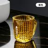 [Original] Vaso para Cepillo de Dientes de Pareja para el Hogar, Vaso Transparente de Diamante de Alta Gama para Cepillarse los Dientes y Enjuagarse, Vaso de Lavado de Imitación de Cristal para Estudiantes
