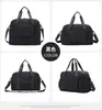 Bolsa de Ginástica Dobrável com Separação Úmida e Seca, Expansível, Pode Ser Carregada na Mão ou Usada na Diagonal, Bolsa de Viagem, Respirável, Impermeável, Estilo Chinês