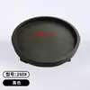 Prato para Vaso de Flores 360 Base com Rodinhas Universal Base para Vaso de Flores em Resina Bandeja para Suculentas com Rodinhas Prato para Vaso de Flores Espessado
