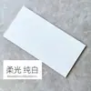 Azulejos de Baño Estilo Crema 400X800 Azulejos de Pared Brillantes para Cocina Azulejos Suaves Color Natillas de Terciopelo Placa Media para Balcón