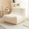 Funda elástica para sofá transfronteriza, serie de grano de maíz, diseño de oruga, funda para sofá perezoso, diseño todo en uno, funda a prueba de gatos