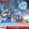 Grandes Instalaciones de Diversión al Aire Libre, Toboganes al Aire Libre, Toboganes para Jardín de Infancia, Columpios, Equipamiento para Plazas Comunitarias, Al Aire Libre
