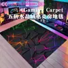 Tapete para Sala de E-Sports, Tapete para Piso de Cadeira de Computador, Cadeira Giratória, Cadeira Gamer, Impermeável, Fácil de Limpar, Lavável, Tapete Antiderrapante, Resistente à Sujeira Doméstica, à Prova de Som