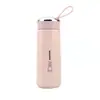Copo Térmico Antiescaldante de Camada Dupla, Moderno, Simples e Portátil, Resistente a Altas Temperaturas, Presente Perfeito para Estudantes e Amigos