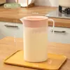 Jarra de Agua Helada para Refrigerador, Jarra de Gran Capacidad para Cold Brew, Jarra de Plástico Resistente a Altas Temperaturas para Agua Fría en Casa