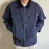 Chaqueta de trabajo simple y versátil para hombres y mujeres, primavera y otoño, top casual de moda con cuello de solapa, abrigo casual holgado para parejas