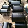Roda de Suporte Reforçada 190*300 Fabricante de Roda de Solo para Mineração Rolo de Solo de Aço Fundido