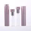 Frascos dispensadores prontos de fábrica, frascos spray para cuidados bucais de pendurar, frascos dispensadores de perfume e frascos dispensadores de amostras para lembrancinhas