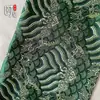 Tecido Jacquard Brocado com Padrão Ondulado, Tecido de Seda Estilo Antigo, Materiais DIY para Qipao e Roupa Tang, Multicolor