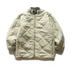 Nanxia Disguise 2025 Invierno Nuevo Estilo Americano Principios de Invierno Estilo Japonés Holgada Chaqueta Acolchada de Algodón Americano