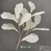 Arranjo de Chão com Flores Artificiais Cor de Champanhe, Rosa de Casamento, Hortênsia, Material de Flores para Corredor de Teto, Arranjo de Decoração para Auditório