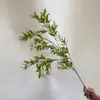 Plantas e Flores Artificiais Verdes Transfronteiriças, Cenário de Arranjo de Flores Artificiais, Grama de Mil Camadas, Pinheiro Nevoeiro, Arranjo de Flores Artificiais para Casa e Plantas para Paisagismo