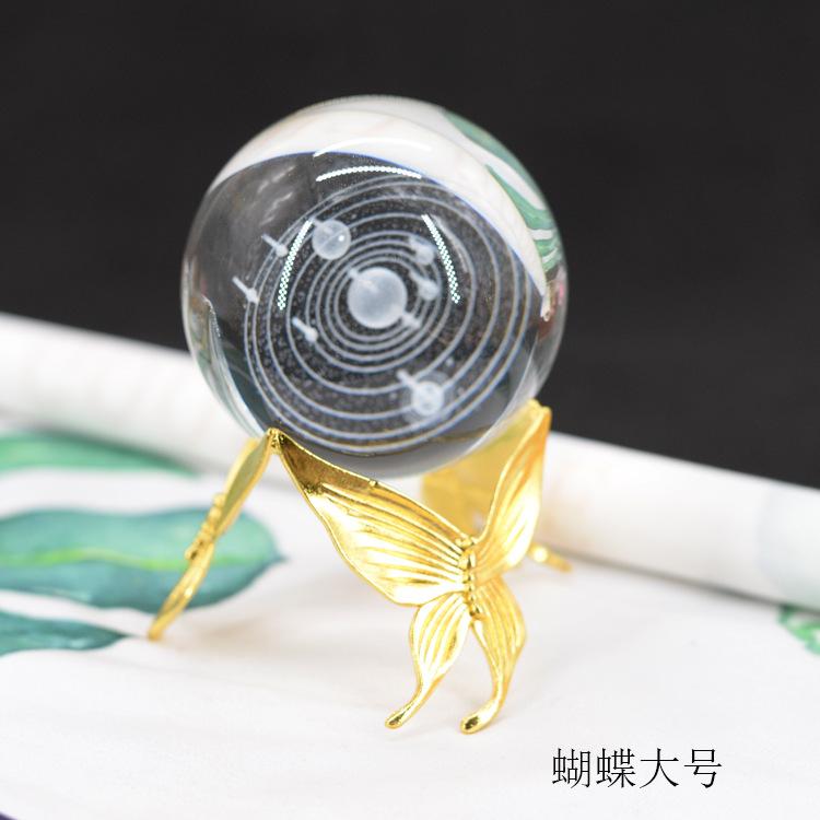 蝴蝶摆件效果图