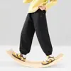 Roupas Infantis Zuoxi Calças Esportivas para Meninos Primavera e Outono Roupa de Outono Infantil Calças de Moletom Escolares Calças Jogger 2026 Novo Modelo Calças para Crianças Maiores