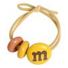 Estilo coreano creativo m Bean Candy Color Internet Popular ins Cola de caballo Banda de goma Cuerda para el cabello Banda para el cabello simple Cuerda para el cabello Cubierta de cuero Accesorios para el cabello