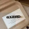 Estrella de Mar Aleación Pinza Pequeña para el Cabello Accesorio para el Cabello Tamaño Pequeño Pasador Nuevo Accesorio de Gama Alta para Cabello Corto Pinza Lateral Adorno para el Cabello Pasador